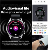 1 x RAW Customer Returns Aliwisdom Smartwatch for Men Women, 1.36 Inch HD Round Bluetooth Call Smart Watch Waterproof Fitness Tracker for iOS Android with Bluetooth Calling Whatsapp Function Rose Gold  - RRP €59.53