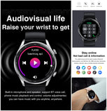 1 x RAW Customer Returns Aliwisdom Smartwatch for Men Women, 1.36 Inch HD Round Bluetooth Call Smart Watch Waterproof Fitness Tracker for iOS Android with Bluetooth Calling Whatsapp Function Rose Gold  - RRP €59.53