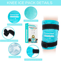 1 x RAW Customer Returns General Medi Cold and Hot Packs, Reusable Hot or Ice Compresses for Knee Pain Relief - Hot and Cold Compress for Swelling, Surgery, Splash, Muscle Pain - RRP €19.67