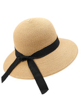 1 x RAW Customer Returns Zylioo XXL Panama Hat Large Head Straw Sun Hat with Wide Brim Oversized Straw Hat UV Summer Hat Beach Hat - RRP €22.9