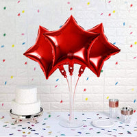 20 x Brand New Yisscen Heart Balloon 25 Pieces Aluminum Foil Balloons Helium Party Decorations Balloon for Baby Shower Birthday Wedding Ceremony 18 Inch - Red - RRP €262.0