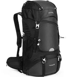 1 x RAW Customer Returns HOMIEE Hiking Backpack 50L Waterproof Hiking Bags Multifunctional Unisex Walking Backpacks Suitable for Hiking, Skiing, Camping, Travel, Outdoor Sports - RRP €44.45