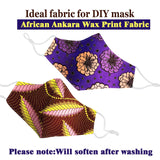 1 x RAW Customer Returns 12 Pieces African Pattern Fabric Fat Quarters Fabric African Fabric by the Meter for Sewing Face Mask Making, Crafting Projects and DIY Patchwork, 19.5 x 15.7 inches 50 x 40 cm - RRP €19.16