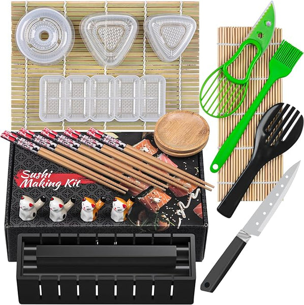 Brand New Job Lot Pallet - HI NINGER Sushi Maker Kits - 235 Items - RRP €5990.15