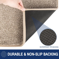 1 x RAW Customer Returns FCSDETAIL dirt trapper mat inside long 60 x 150 cm, non-slip washable doormat, absorbent doormat, doormat runner carpet for dog, entrance, hallway, kitchen, corridor - RRP €47.99