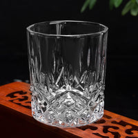 6 x Brand New LANFULA Whiskey Glasses Set, 300 ml Lead-Free Crystal Glass Whiskey Tumblers, Gift for Christmas, Beautiful Gift Box, 4-Piece - RRP €192.36