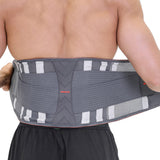 1 x RAW Customer Returns PROIRON Breathable Lumbar Support Belt with 7 Supports, Sports Support Belt, Pain Relief, Posture Corrector-M - RRP €19.22