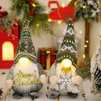 3 x RAW Customer Returns ACAREY Christmas decoration with gift box, pack of 2, Christmas decoration gnomes with LED light, Christmas decoration indoor Christmas decoration American for party and gift - RRP €65.97