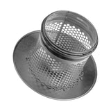 1 x RAW Customer Returns Round Roof Rain Cap, HVAC Vent, Galvanized Steel, All Weather Rain Cap, Roof Top, Round Roof Vent with Rubber Seal for Perfect Insulation, Vent Cover 15cm  - RRP €32.22