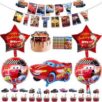 5 x Brand New VAVICRAP Pack of 55 Cars Theme Birthday Decoration Car Birthday Decoration Boys Girls Car Foil Balloons with Gift Bag Plastic for Children s Birthdays Children s Room Decorations Theme Parties - RRP €45.3