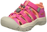 1 x RAW Customer Returns Keen Unisex-Kids Newport H2 Trekking Hiking Sandals, Pink very berry fusion coral , 34 EU - RRP €42.49