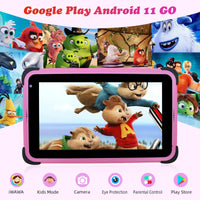 1 x RAW Customer Returns weelikeit Children s Tablet 8 inch Android, 2GB RAM 32GB ROM Tablet for Children with Pre-Installed iwawa, Shockproof Case, WiFi, Bluetooth, Parental Control, Dual Camera, Educational Games Pink  - RRP €71.39