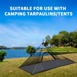 28 x Brand New Mosquito net tent with zipper, mosquito net outdoor 220 x 120 x 100 cm, ultralight mosquito net travel with carrying bag, insect protection tent for hiking, camping, fishing, black - RRP €471.52