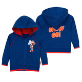 1 x RAW Customer Returns Marvel Hoodie Spiderman Hoodie Spidey and His Great Friends Clothing Blue 122 - RRP €27.17