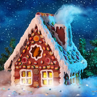 4 x Brand New Soft Artificial Fake Snow Christmas Snowflakes with Confetti Glitter Snow Blanket Decorations for Indoor Christmas Displays Village Christmas Tree 250 g 8.82 Ounce  - RRP €46.04