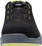 1 x RAW Customer Returns Uvex 1 low shoe with BOA Fit System, safety shoes S2 SRC, work shoes for women men, black lime, size 44 - RRP €127.6