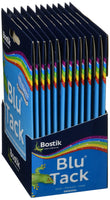 3 x RAW Customer Returns Bostik Blu-Tack 801103 Adhesive, non-toxic, 12 pieces - RRP €65.46