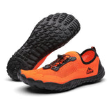 1 x Brand New NORTIV 8 Men s Water Shoes Trail Running Wander Feet Non-Slip Minimalist Shoes Comfortable Breathable Orange 42 EUR SNWS223M-E - RRP €51.6