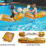 1 x Brand New Pool Float Water Toys, 1 Kit Floating Row Toys, Floating Rowing Toys, Water Sports Toys, Swimming Toys, Inflatable Toys, Float Water Toys for Adults Children Beach Pool - RRP €13.87