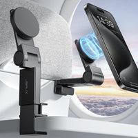 1 x RAW Customer Returns JSAUX compatible for Magsafe phone holder airplane, magnetic airplane travel essentials, airplane phone holder, universal airplane phone holder, travel essentials for flying for iPhone 15 14 13 - RRP €19.67