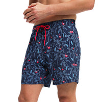 1 x RAW Customer Returns Aisprts Men s Swimsuit 2 in 1 Swimwear with Compression Lining Quick Drying Elastic Swim Shorts Beach Shorts with 2 Zipper Pockets - RRP €24.0