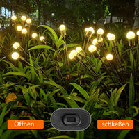 1 x RAW Customer Returns Solar Powered Firefly Lights Garden Decoration, Solar Lamps for Outdoor Firefly Lights, Swaying Light Swaying by Wind for Yard, Landscape, Decorative String Lights Christmas 4 Pack  - RRP €29.99