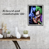 2 x Brand New CEOVR Diamond Painting Adults Batmans 5D Diamond Painting Pictures Adults Joker DIY Diamond Painting,Clown Diamond Painting Set for Decoration,Gift for Friends,30x40 cm - RRP €40.8