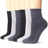 2 x Brand New MD men s and women s sneaker socks 6 pairs made of bamboo, breathable socks for sports and leisure, 2 black 2 white 2 grey, 35-38 EU 3-5 UK 7-9 US - RRP €55.2