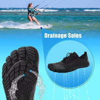 1 x RAW Customer Returns Mabove Men s Women s Barefoot Shoes Bathing Shoes Beach Shoes Swimming Shoes Water Shoes Aqua Shoes for Water Sports Outdoor Fitness Shoes Trekking Black 1924.47 EU  - RRP €23.08