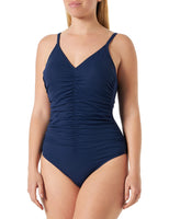 1 x RAW Customer Returns Triumph Summer Glow Op 02 Sd, One-Piece Swimsuit, Women, True Navy, 44 E - RRP €49.99