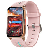 1 x RAW Customer Returns Mingtawn Smart Watch for Women, 1.57 Inch Full Touch Fitness Tracker with Heart Rate Monitor for Blood Oxygen, IP68 Waterproof Smartwatch for IOS Android... - RRP €21.6