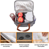 1 x RAW Customer Returns STN Electric Lunch Box 24V 12V 220V 3 IN 1 50W Car Office Electric Lunch Box with High Quality Insulated Bags - RRP €26.77