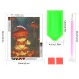 6 x Brand New XIANGPICA 5D Diamond Painting Kits Full Drill, Anime Little Boy Crystal Rhinestone Diamond Embroidery Art Pictures, DIY Art Craft Supplies for Adults, Kids, Home, Wall Decoration - 30 40 cm - RRP €122.4