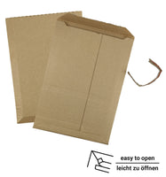 1 x RAW Customer Returns Netuno 10 brown mailing bags made of corrugated cardboard DIN B4 265x 355 mm 354g brown envelopes cardboard mailing bags goods shipment cardboard mailing bags book shipment shipping envelopes sturdy - RRP €16.03