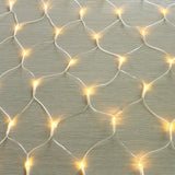 1 x RAW Customer Returns 100 160 240 320 LED light net light curtain fairy lights warm white decorative light indoor and outdoor Christmas wedding with plug gresonic 160LED, continuous light  - RRP €14.11