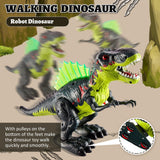 1 x RAW Customer Returns TOEY PLAY T-Rex Dinosaur Figures, Dinosaur Toys with Spray, Walking, Lights and Roar, Gifts for Kids Boys Girls 3 4 5 Years - RRP €18.99