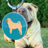 1 x Brand New DISONTAG QR Code Dog Tag ID 41 Dog Breeds Personalized Social Online Page-Free Online Pet Profile-Modifiable-Privacy Control-No APP Required - RRP €16.8