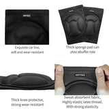 1 x RAW Customer Returns ONTYZZ Knee Pads 1 Pair Thickening Anti-Collision Sponge Knee Support Running Dancing Volleyball Knee Pads High Elastic Knee Pads Black L - RRP €13.99