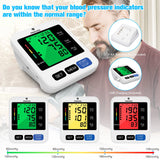 1 x RAW Customer Returns PANACARE 2.0 fully automatic upper arm blood pressure monitor, 3-color large display with backlight German language 2Users 198Data Cuff from 22-42cm, blood pressure monitor Black  - RRP €30.24