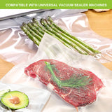 1 x RAW Customer Returns Bonsenkitchen vacuum bags 20x30 cm, 50 bags of professional foil bags for all vacuum sealers, vacuum bags for food, sous vide freezer bags, shrink-wrapped bags, BPA-free - RRP €9.99