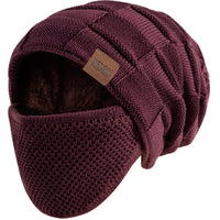 3 x Brand New REDESS Beanie Hat for Men and Women Warm Winter Hats Thick Knitted Skull Cap - RRP €59.97