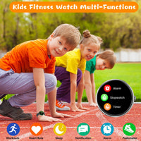 6 x RAW Customer Returns DIGEEHOT Kids Smartwatch, Fitness Bracelet Tracker Kids, IP68 Waterproof Activity Tracker, Sports Modes, Pedometer, Heart Rate Monitor, Gifts for Kids and Teens Black  - RRP €181.44