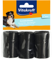 1 x Brand New Vitakraft dog poop bags, 1x 3 pcs - RRP €20.4