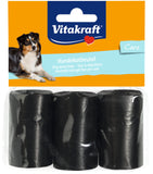 4 x Brand New Vitakraft dog poop bags, 1x 3 pcs - RRP €81.6