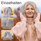 29 x Brand New Apricitie Winter Ear Warmers Foldable Earmuffs Adjustable Plush Earmuffs Warm Earmuffs Ear Muffs Ear Warmers Cold Protection Winter Accessories for Women Men Gray - RRP €289.71