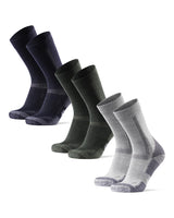 1 x RAW Customer Returns DANISH ENDURANCE Hiking Classic 39-42 Multicolor 1x Green, 1x Grey, 1x Navy Blue 3-pack - RRP €37.95