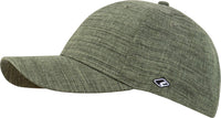 1 x RAW Customer Returns CHILLOUTS Unisex Sochi Baseball Cap, 53 Olive, One Size - RRP €21.28