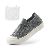 1 x Brand New DREAM PAIRS Kids Sneakers for Children Trainers Moccasins Gray SDFS2309K-E Size 33 EUR  - RRP €58.8