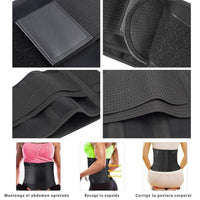 12 x RAW Customer Returns Lumbar Girdle for Men and Women. Lumbar Belt to Relieve Pain and Correct Posture - Back Posture Corrector - Ideal for Daily Activities and Sports - RRP €214.08