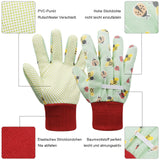 17 x Brand New JIERTOP 3 Pairs Children s Gardening Gloves Protective Gloves Gloves for Children Ages 3-6 Years 6-9 Years 10-15 Years Work Gloves for Gardening and Housework Multi-Colored - RRP €166.94